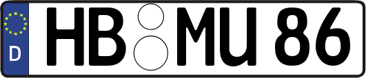 HB-MU86