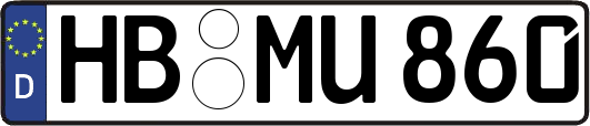 HB-MU860