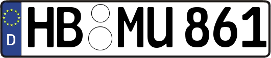 HB-MU861