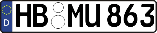HB-MU863