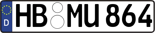 HB-MU864