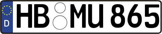 HB-MU865