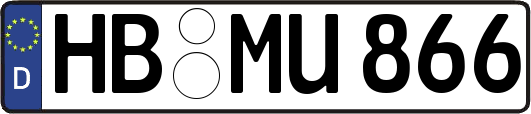 HB-MU866