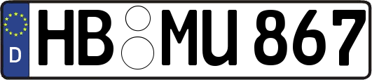 HB-MU867