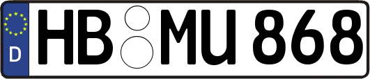 HB-MU868