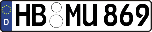 HB-MU869