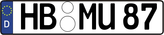 HB-MU87
