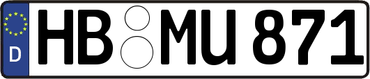 HB-MU871