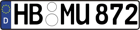 HB-MU872