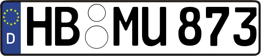 HB-MU873