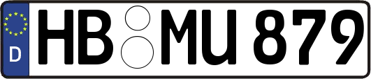 HB-MU879