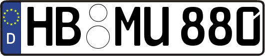 HB-MU880