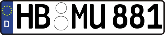 HB-MU881