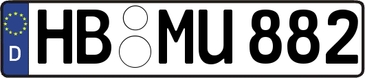 HB-MU882