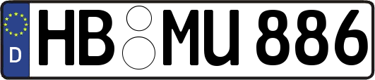 HB-MU886