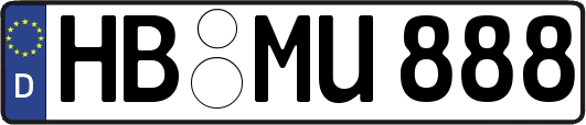 HB-MU888