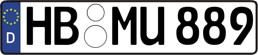 HB-MU889