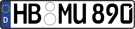 HB-MU890