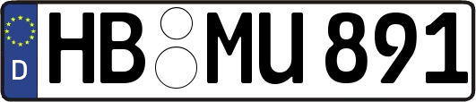 HB-MU891