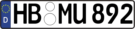 HB-MU892