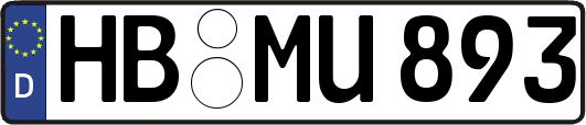 HB-MU893