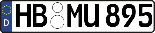 HB-MU895
