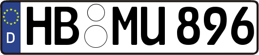 HB-MU896