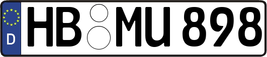 HB-MU898