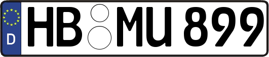 HB-MU899