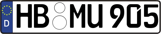 HB-MU905