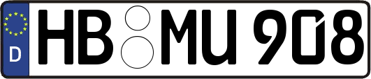 HB-MU908