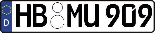 HB-MU909