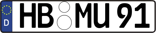 HB-MU91