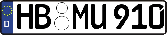 HB-MU910