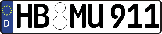 HB-MU911