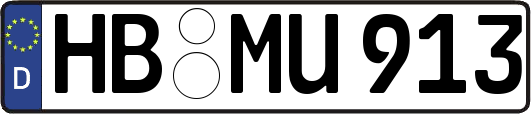 HB-MU913