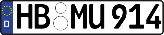 HB-MU914