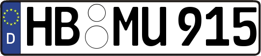 HB-MU915