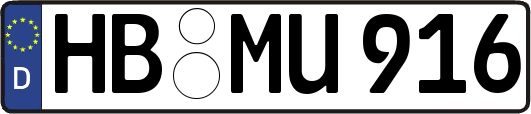 HB-MU916
