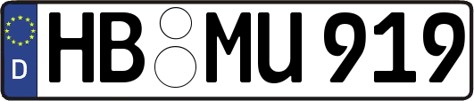 HB-MU919