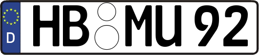 HB-MU92