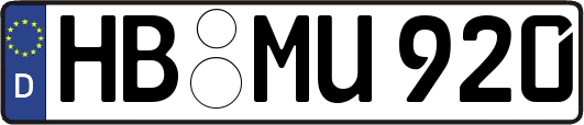 HB-MU920