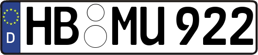 HB-MU922