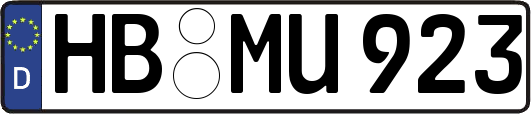 HB-MU923