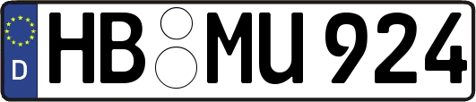 HB-MU924