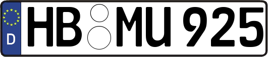 HB-MU925