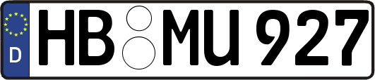 HB-MU927