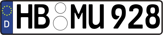 HB-MU928