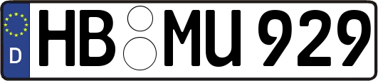 HB-MU929