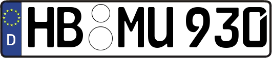 HB-MU930